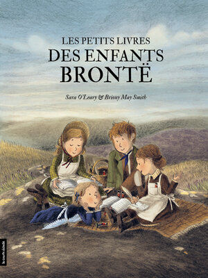 cover image of Les petits livres des enfants Brontë